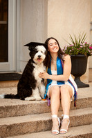 Ella Kate Grad Photos